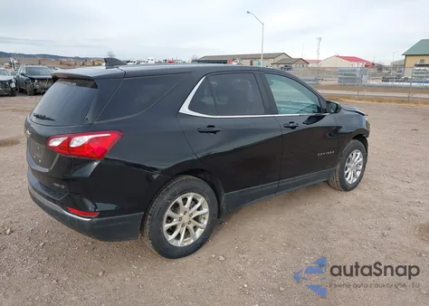 2021 Chevrolet Equinox Awd Lt from USA, damaged, VIN 2GNAXUEV0M6148200